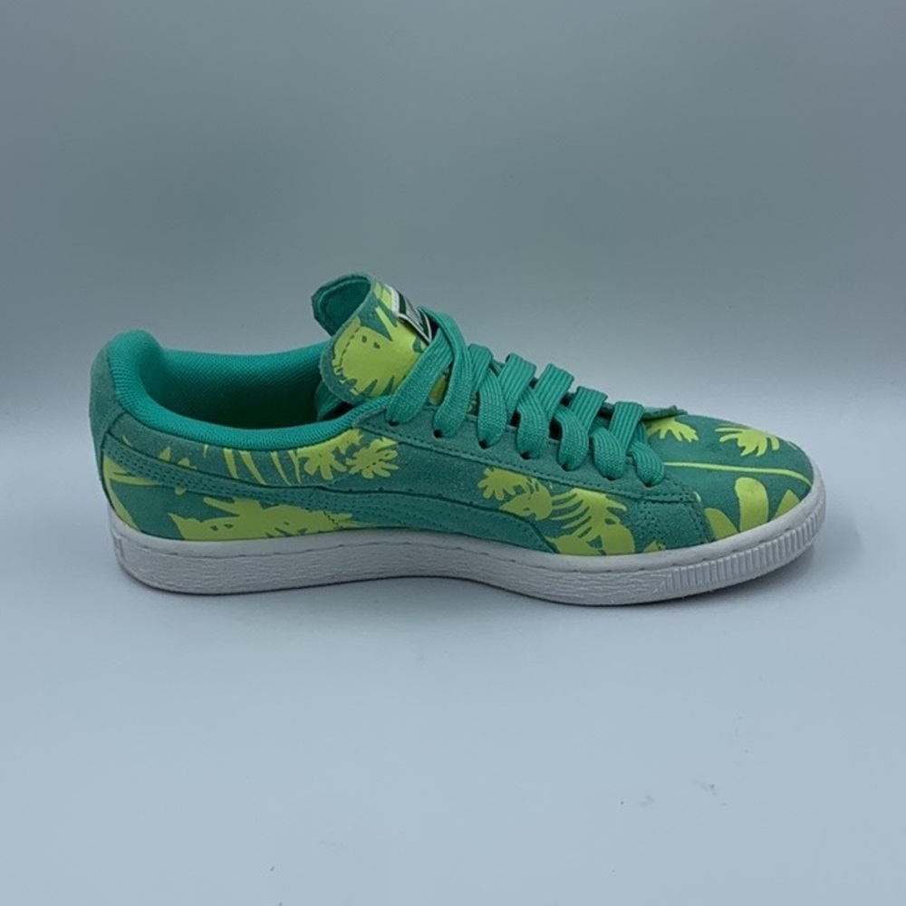 Puma Suede Classic Floral Shoes, Women’s sz 8 - Picture 6 of 10